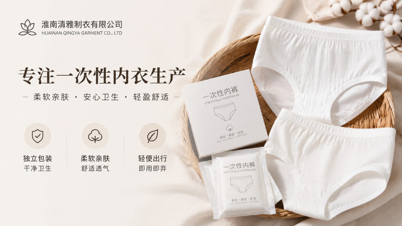 朔州为多渠道提供日抛内衣方案